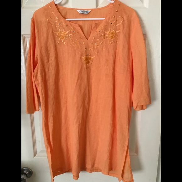 DIY CUTE TOP/DRESS ! CREATE SOMETHING NEW ! - Picture 2 of 3